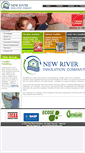 Mobile Screenshot of newriverinsulation.com